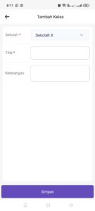 add-Kelas